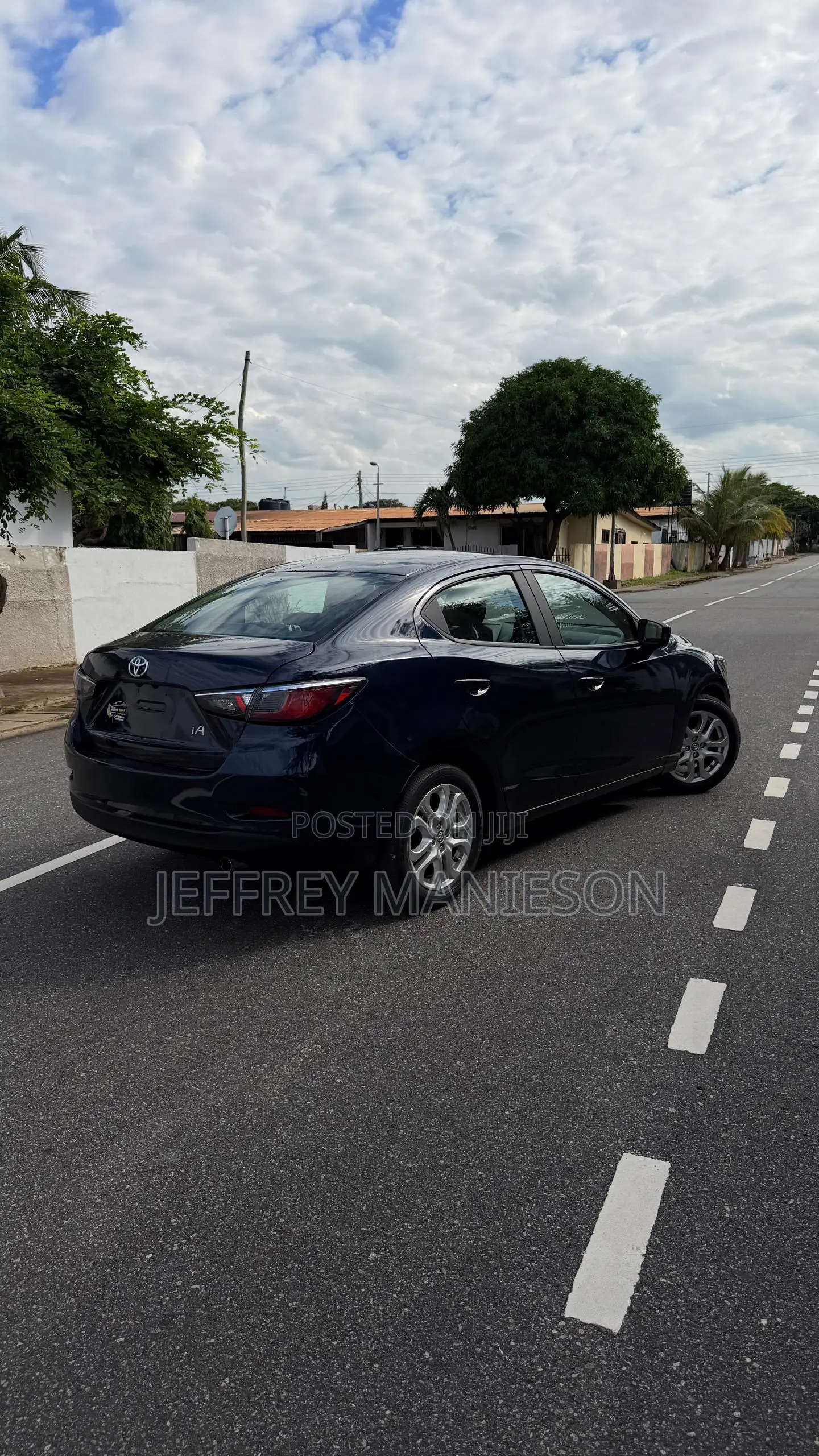 Toyota Yaris iA 1.5 FWD 2018 Blue