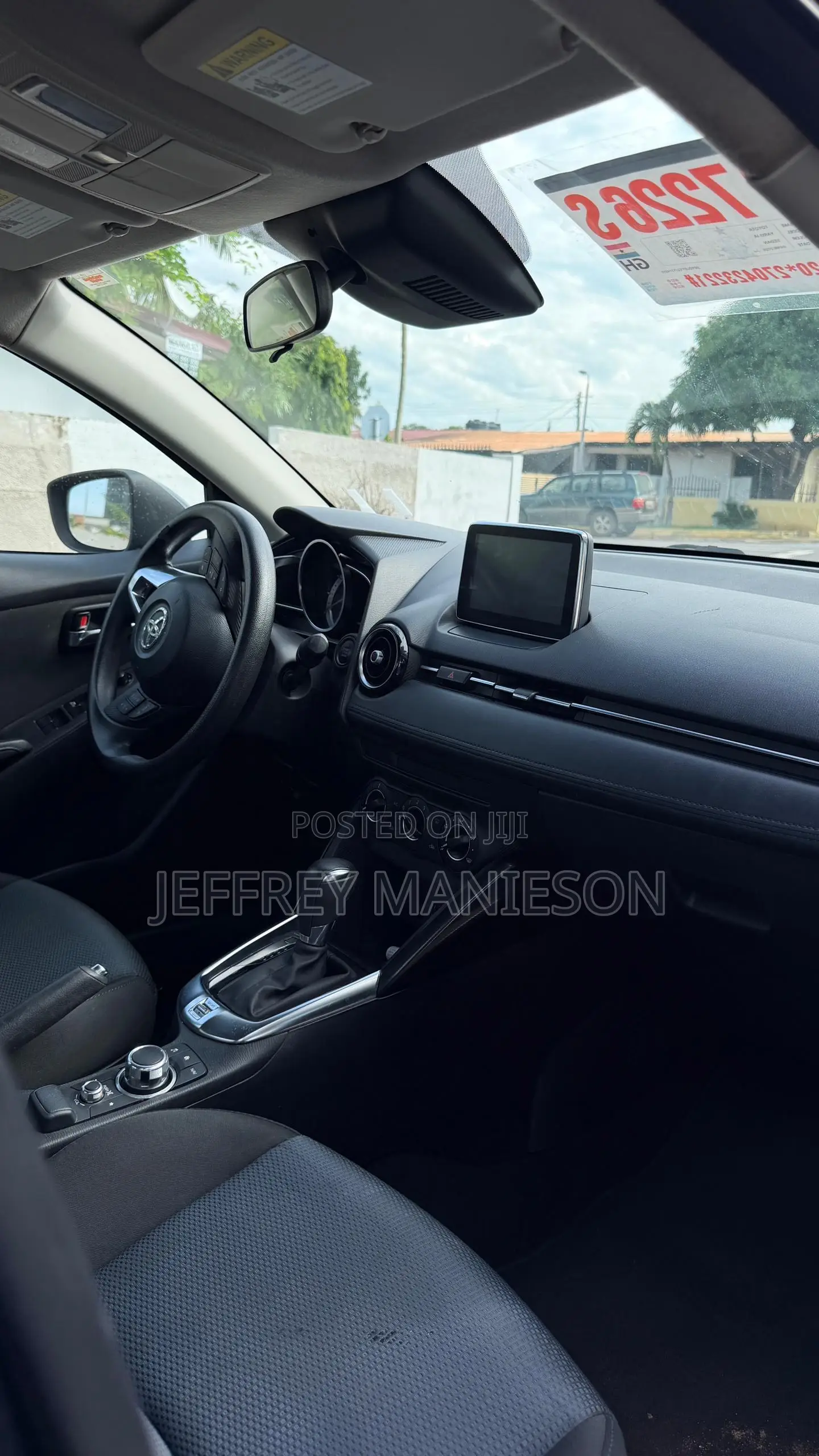 Toyota Yaris iA 1.5 FWD 2018 Blue