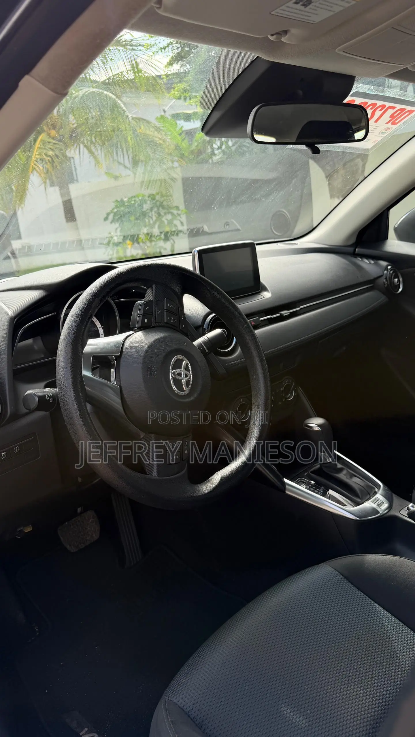 Toyota Yaris iA 1.5 FWD 2018 Blue