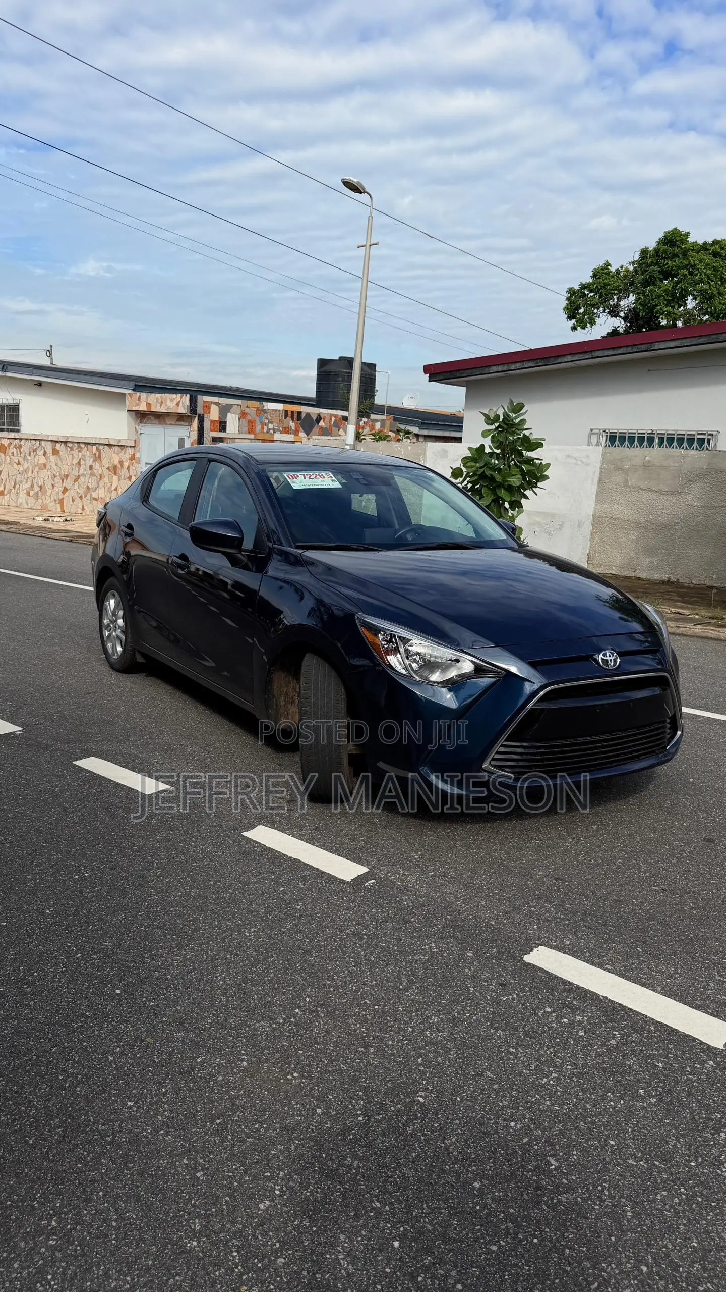 Toyota Yaris iA 1.5 FWD 2018 Blue