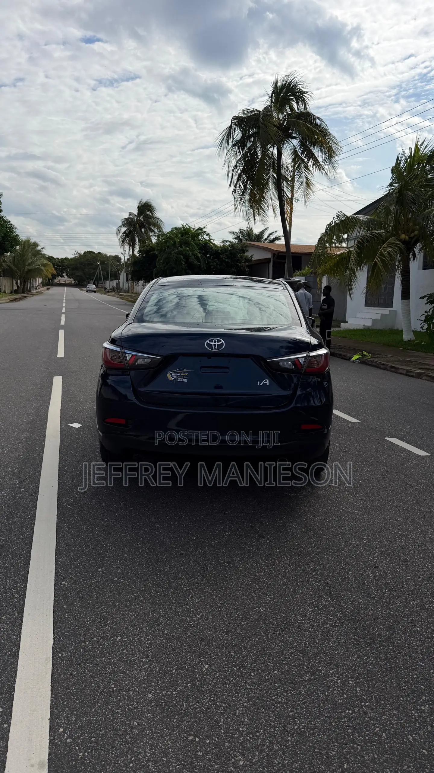 Toyota Yaris iA 1.5 FWD 2018 Blue