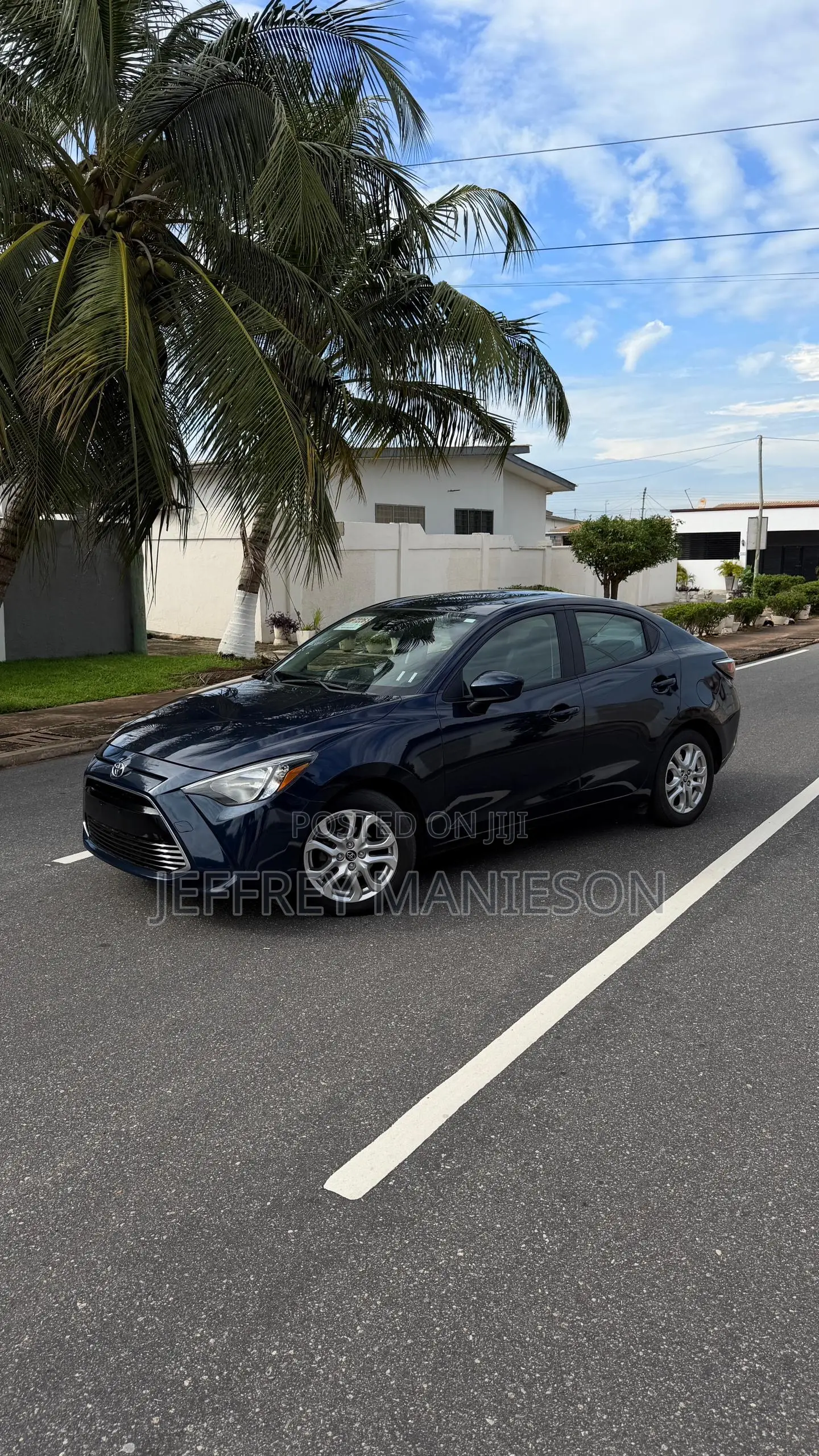 Toyota Yaris iA 1.5 FWD 2018 Blue