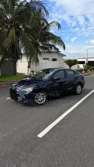 Toyota Yaris iA 1.5 FWD 2018 Blue