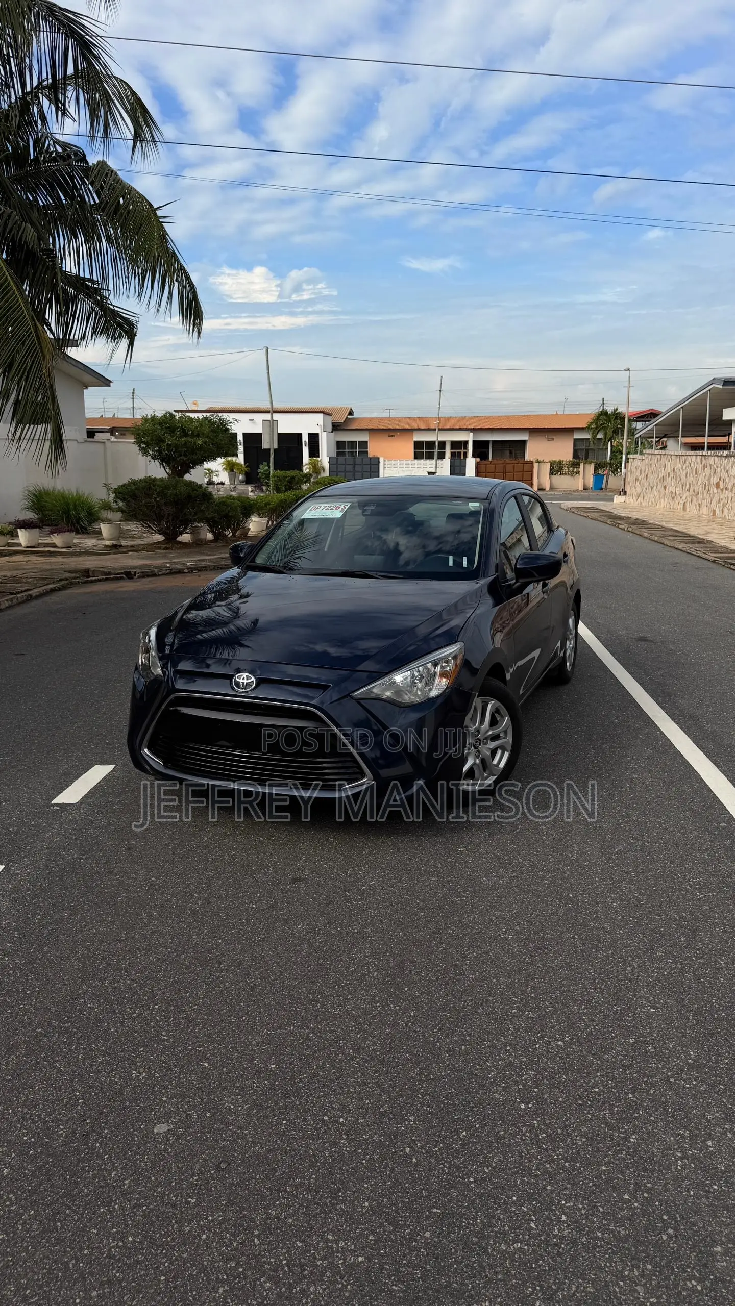 Toyota Yaris iA 1.5 FWD 2018 Blue