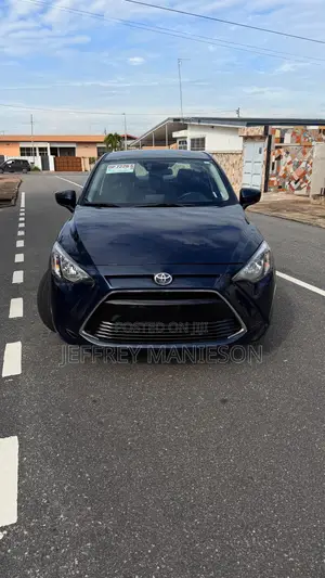 Toyota Yaris iA 1.5 FWD 2018 Blue