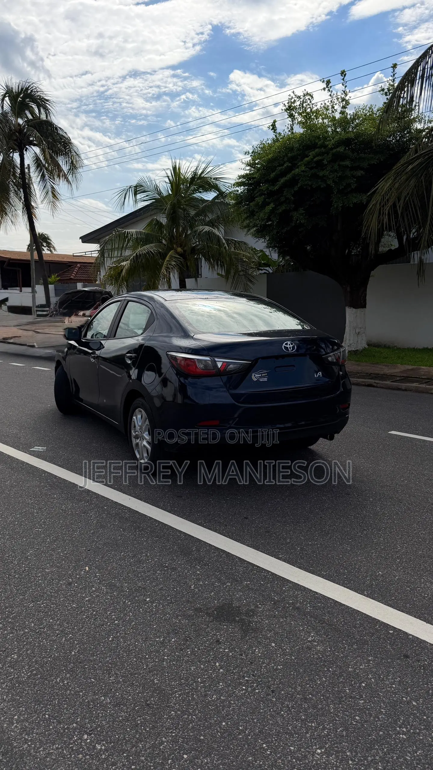 Toyota Yaris iA 1.5 FWD 2018 Blue