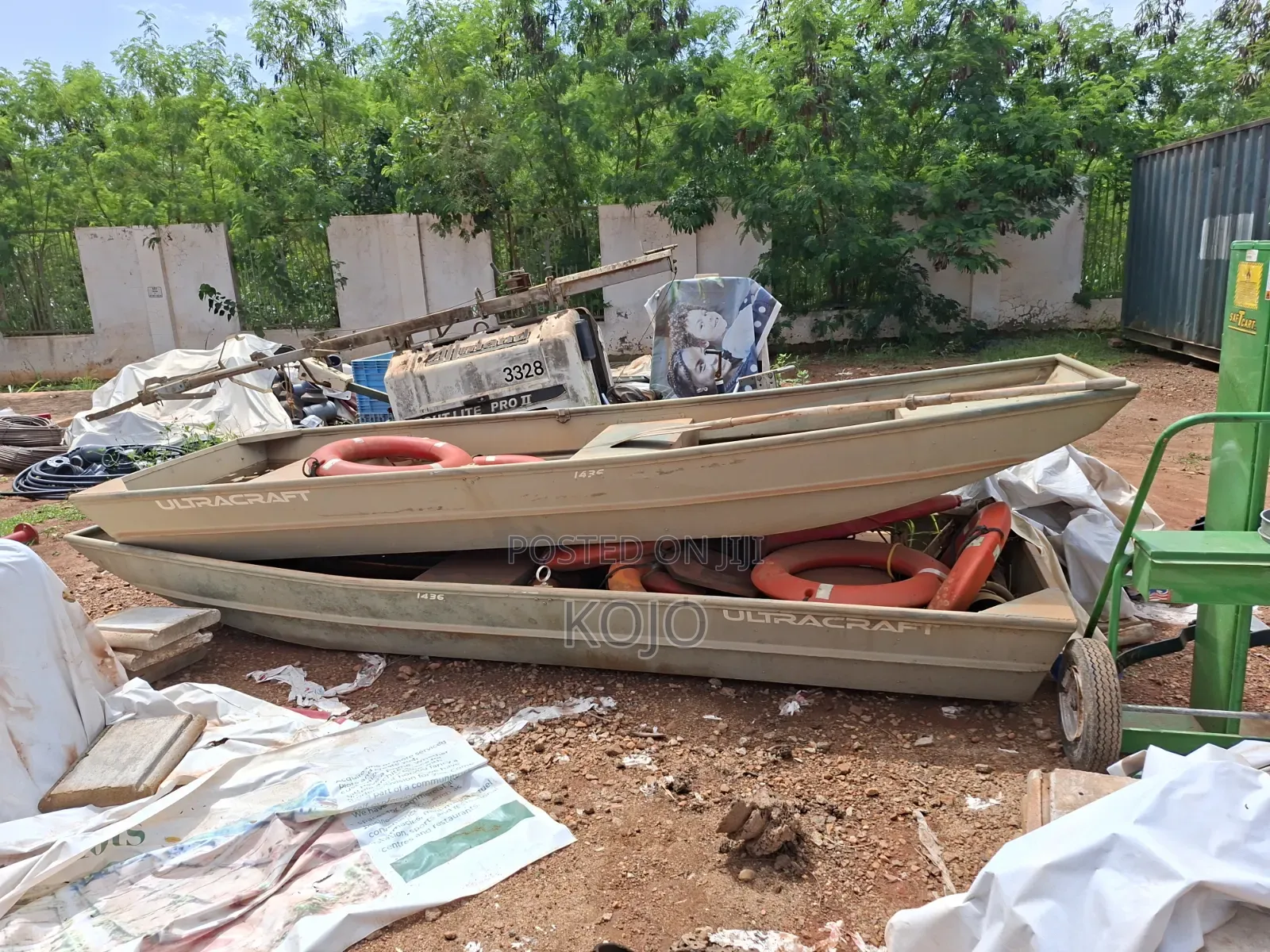 Ultracraft 1436 Aluminum Jon Boats