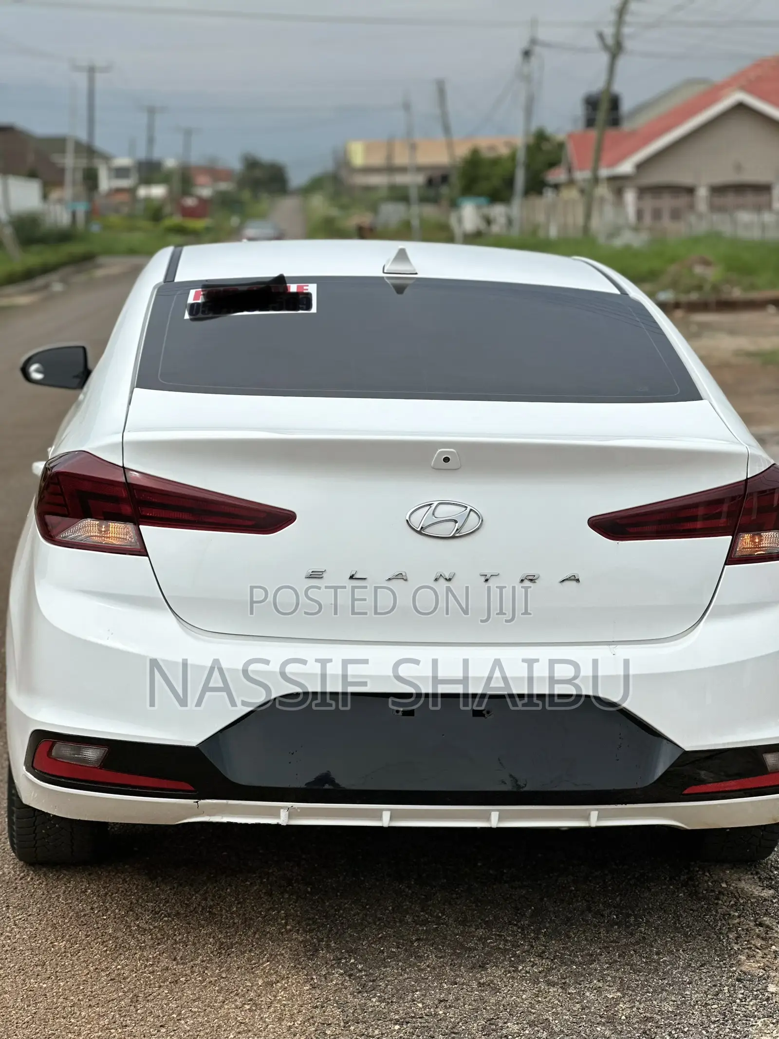 Hyundai Elantra SEL w/SULEV 2020 White