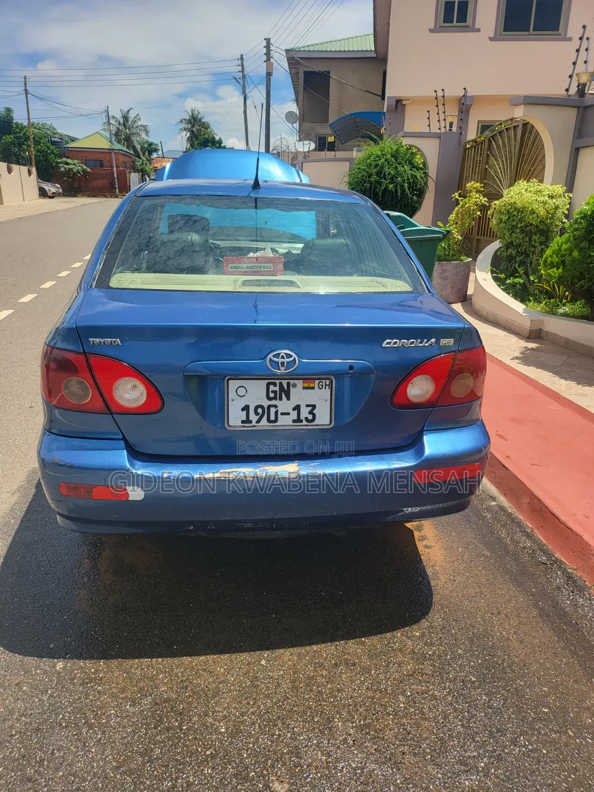 Toyota Corolla 2008 Blue