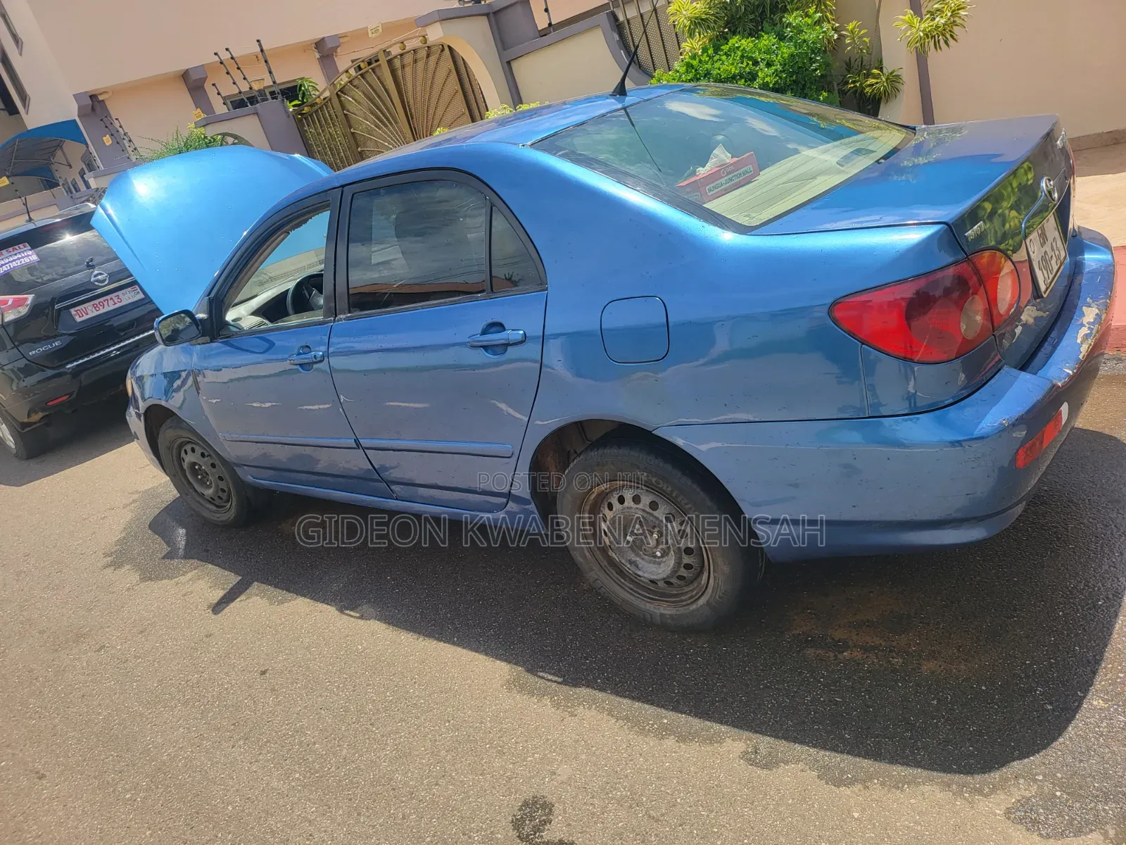 Toyota Corolla 2008 Blue
