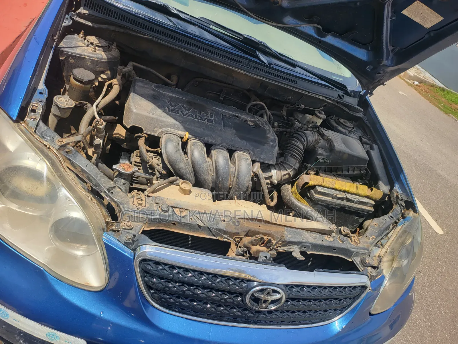 Toyota Corolla 2008 Blue