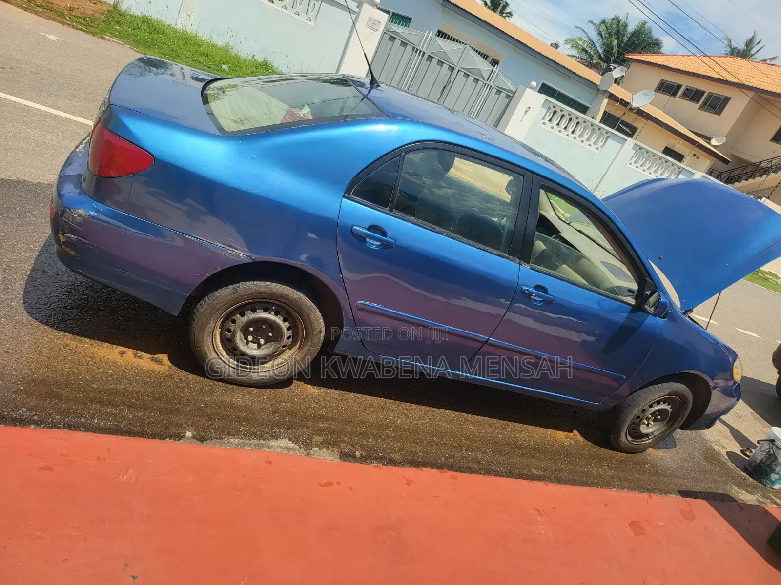 Toyota Corolla 2008 Blue