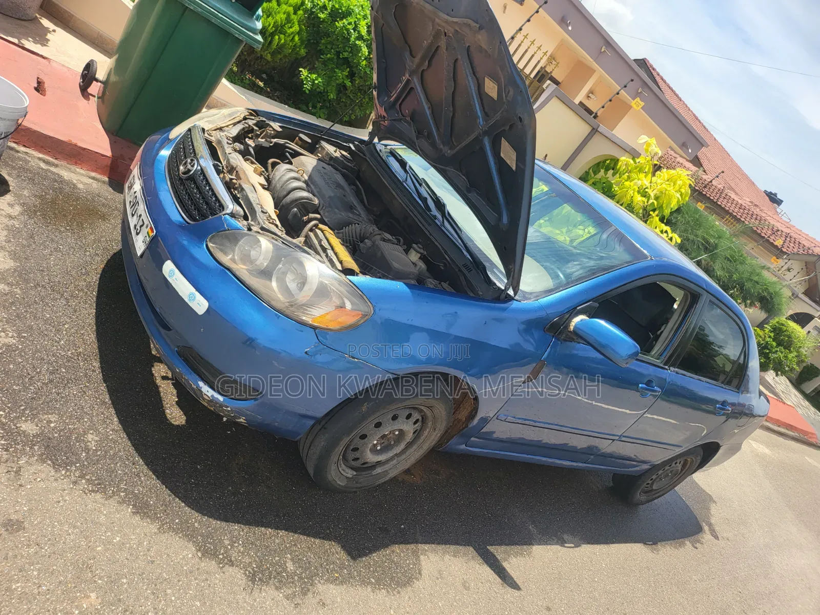Toyota Corolla 2008 Blue