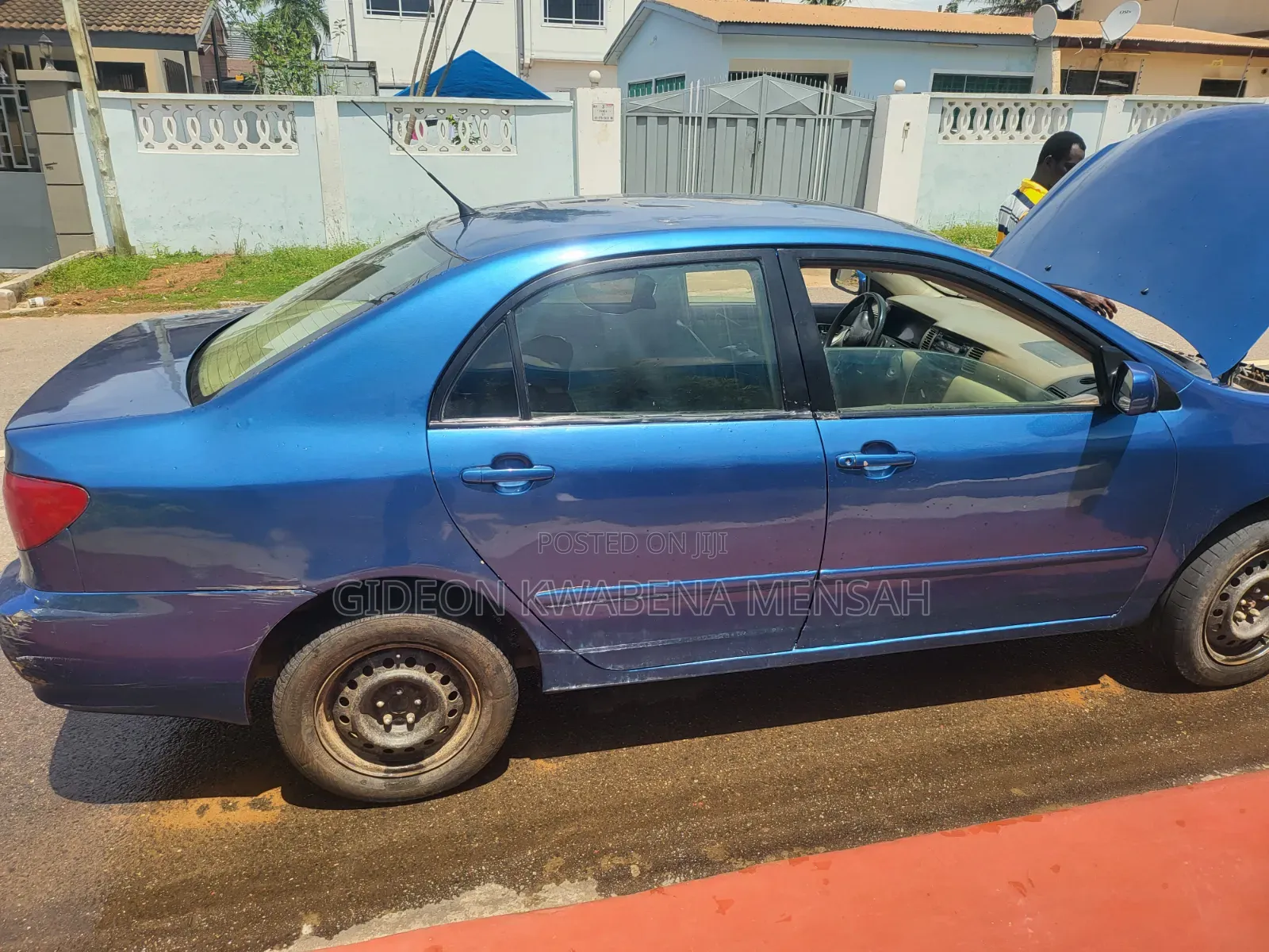 Toyota Corolla 2008 Blue