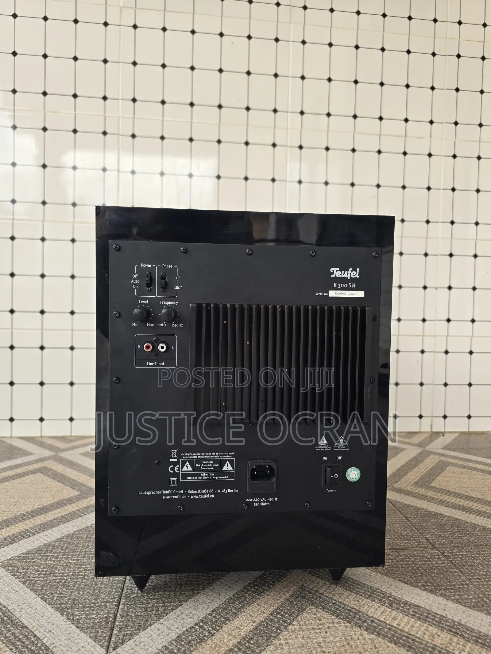 Teufel Active Subwoofer