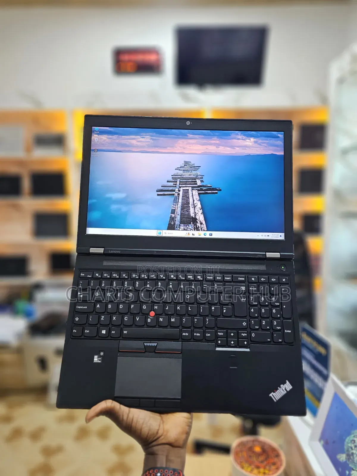 Laptop Lenovo ThinkPad P50 16GB Intel Core i7 SSD 512GB