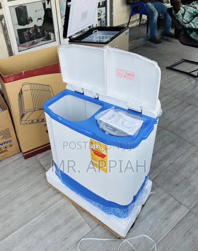 Choose Premium Zara 7kg Washing Machine(Spin Dry)Transparant Lid 