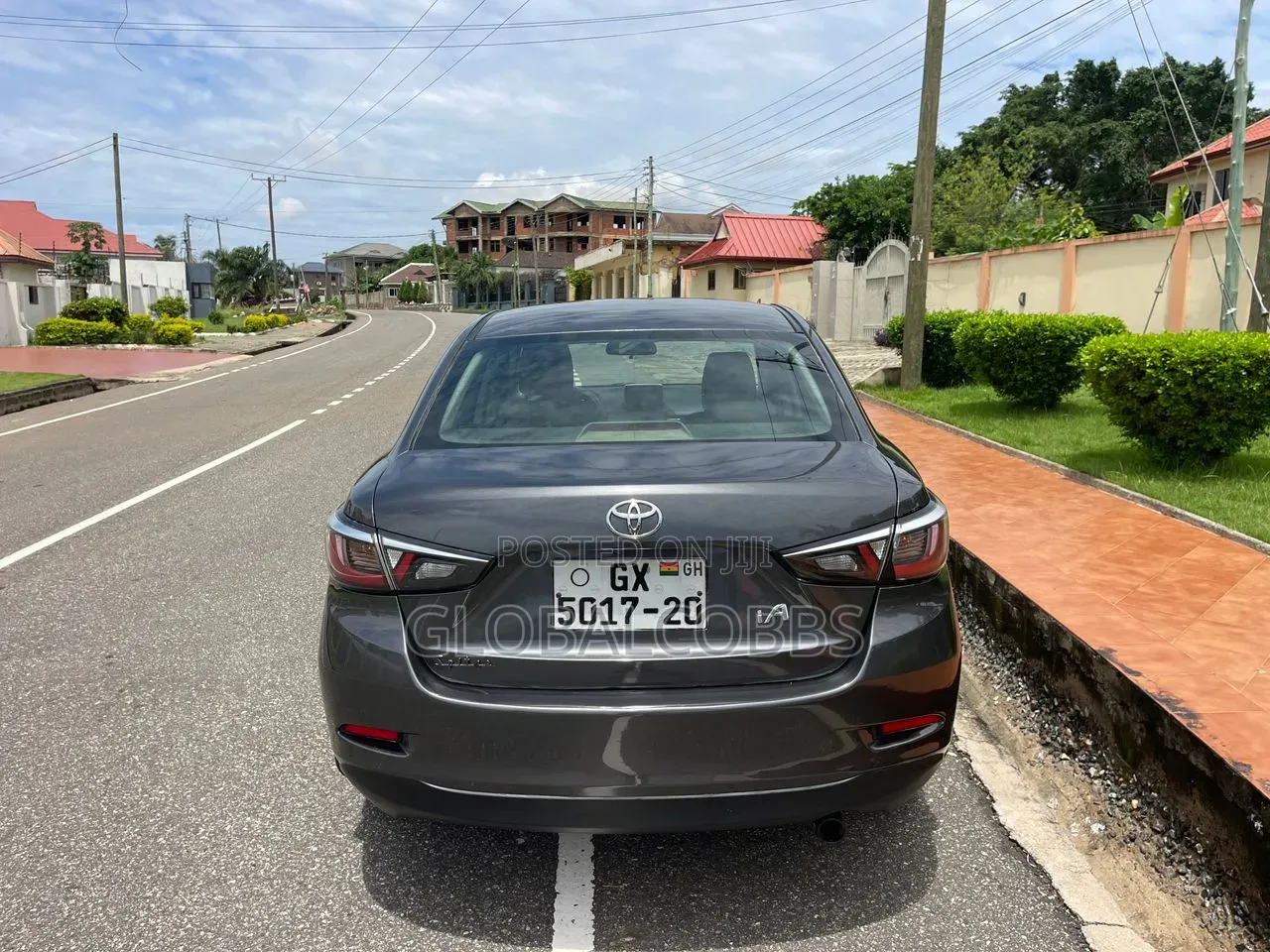 Toyota Yaris iA 1.5 FWD 2018 Gray