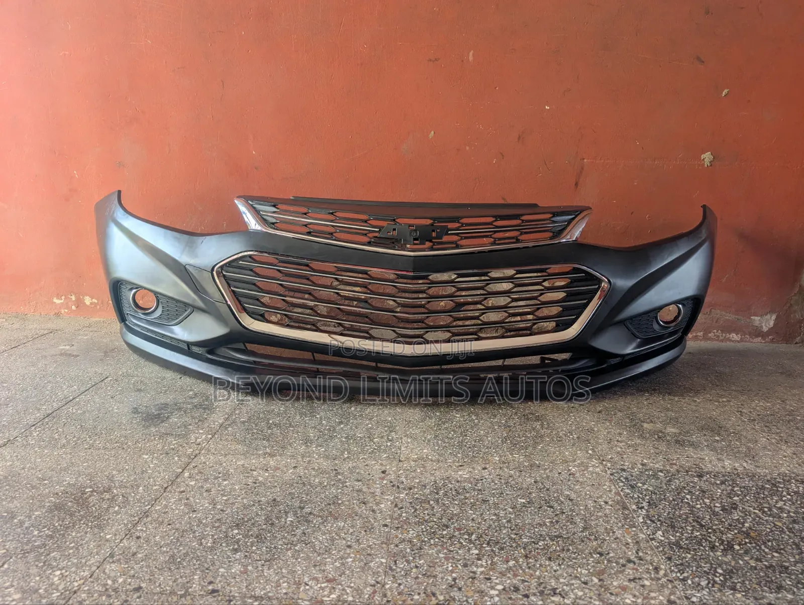Chevrolet Cruze 2017,2018,2019 Complete Front Bumper