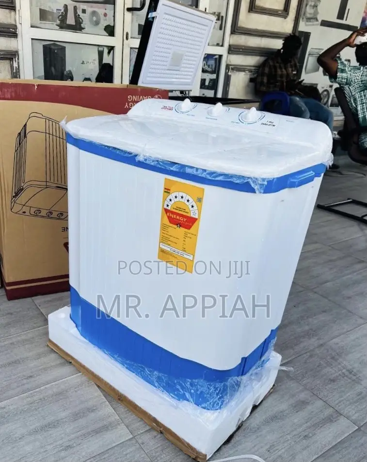 Check Out Zara 7kg Washing Machine With Transparent Lid(White).