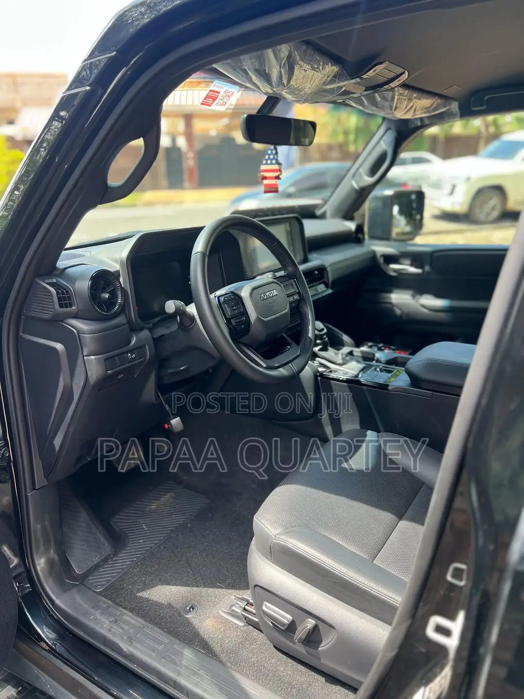 Toyota Land Cruiser Prado 2025 Black