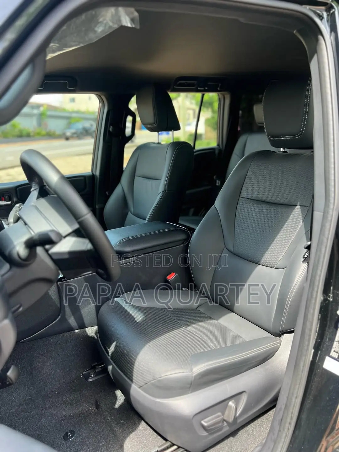 Toyota Land Cruiser Prado 2025 Black