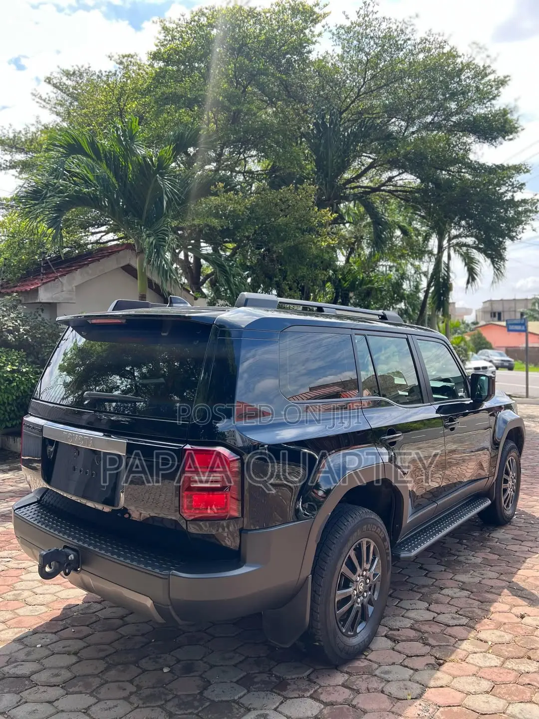 Toyota Land Cruiser Prado 2025 Black