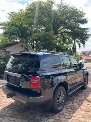 Toyota Land Cruiser Prado 2025 Black