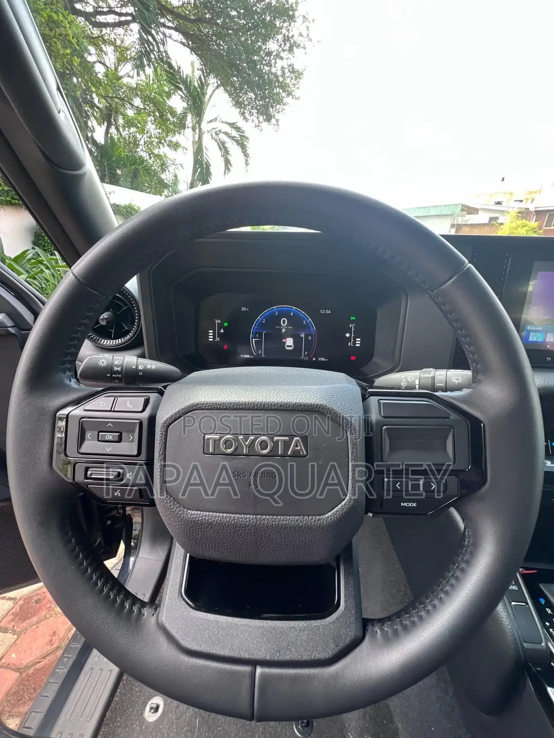 Toyota Land Cruiser Prado 2025 Black