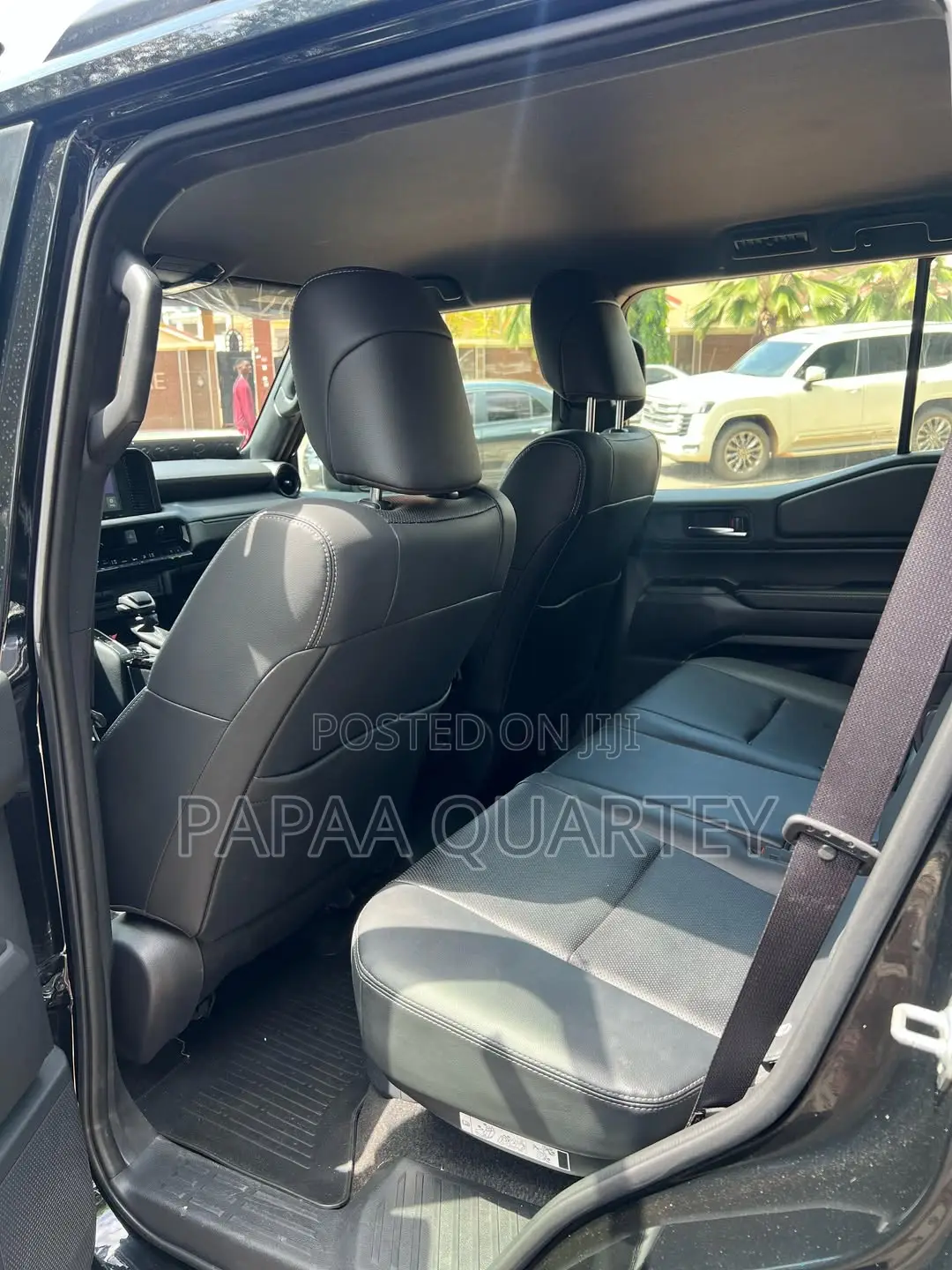 Toyota Land Cruiser Prado 2025 Black