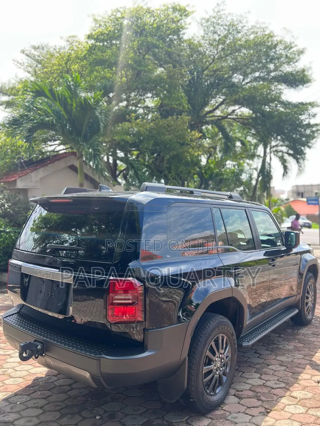 Toyota Land Cruiser Prado 2025 Black