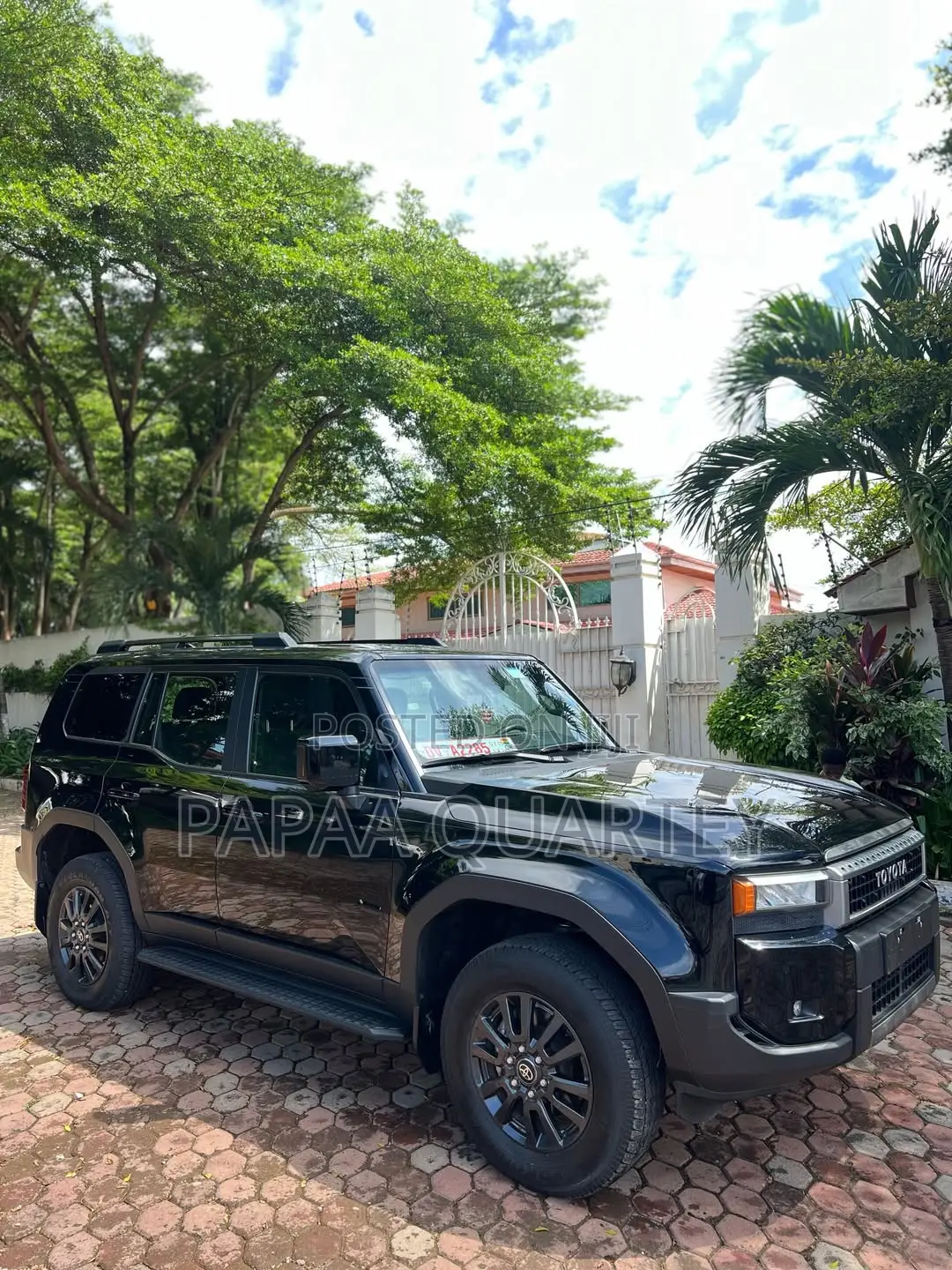 Toyota Land Cruiser Prado 2025 Black