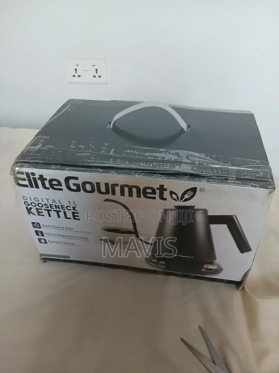 1 Liter Digital Water Kettle. Us Made