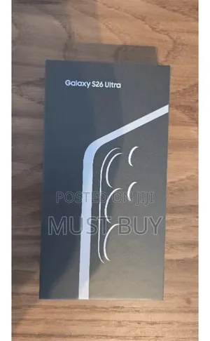 New Samsung Galaxy S26 Ultra 5G 512 GB Black