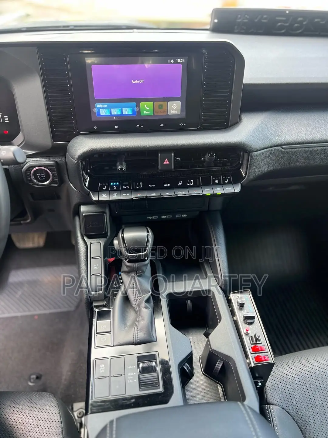 Toyota Land Cruiser Prado 2025 Black
