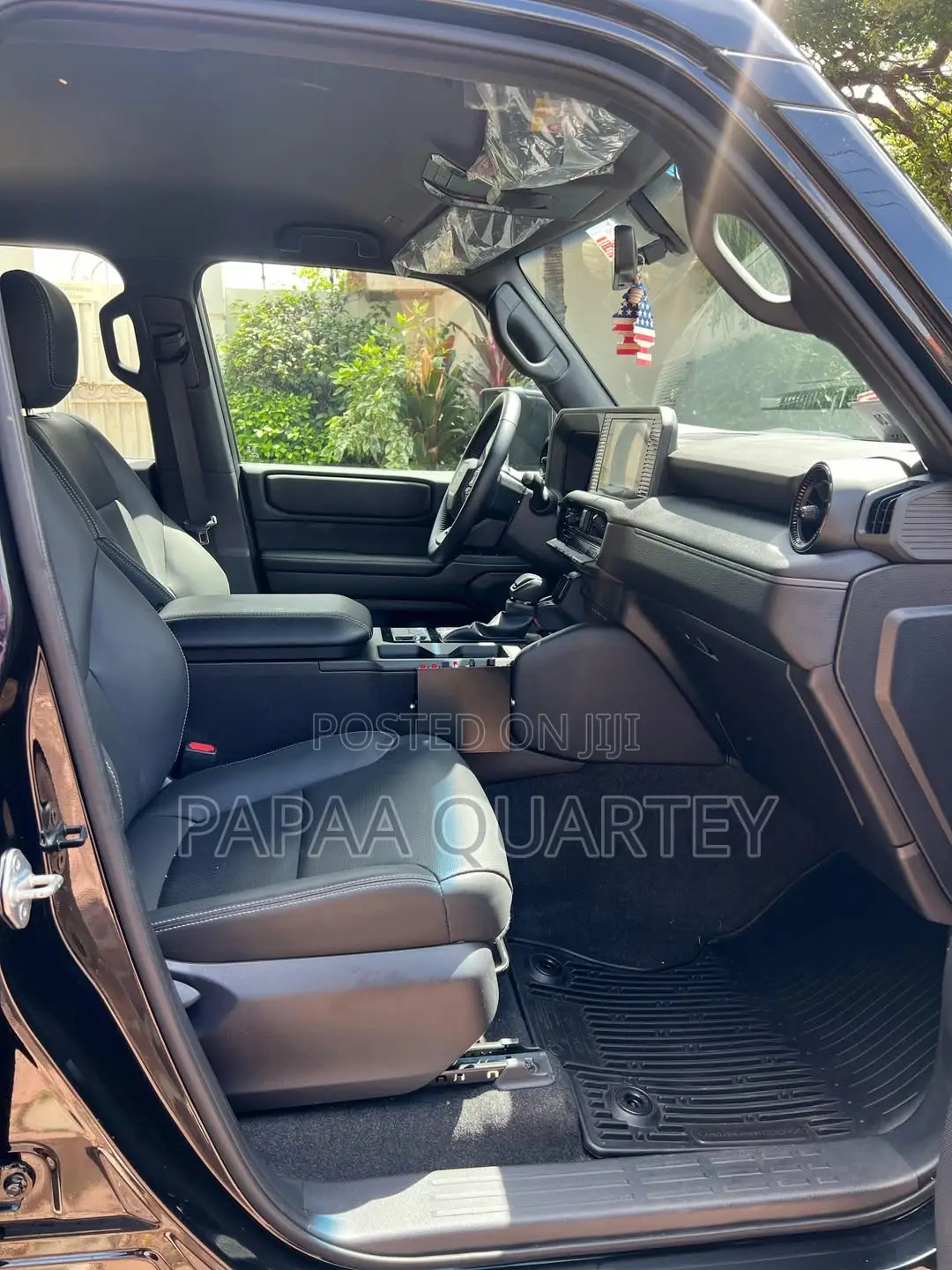Toyota Land Cruiser Prado 2025 Black