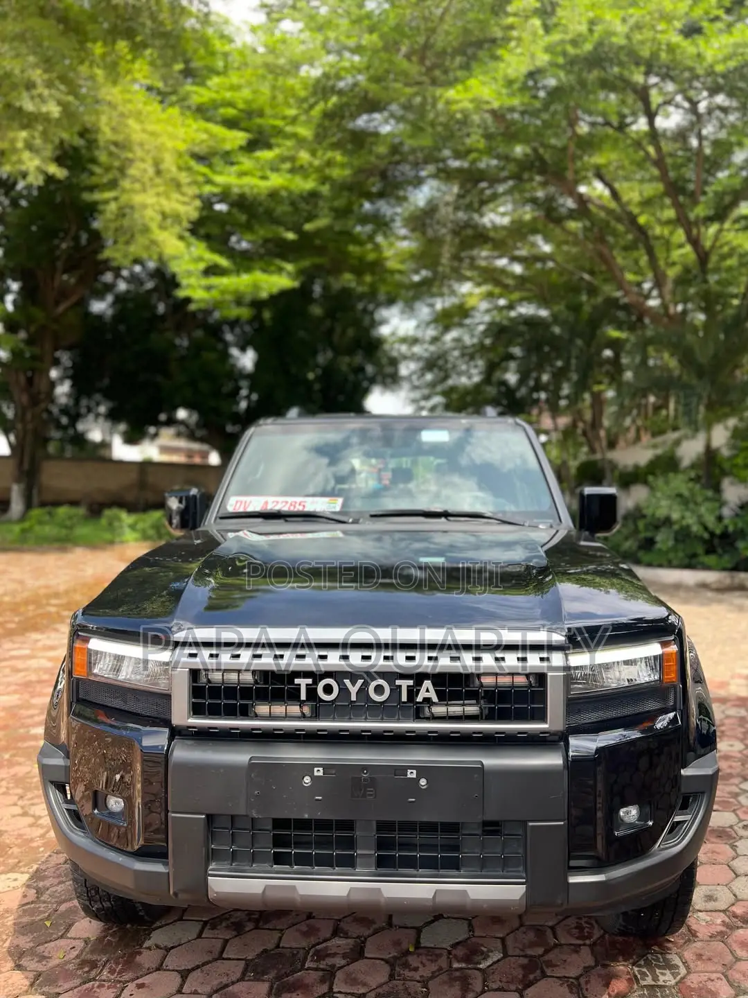 Toyota Land Cruiser Prado 2025 Black