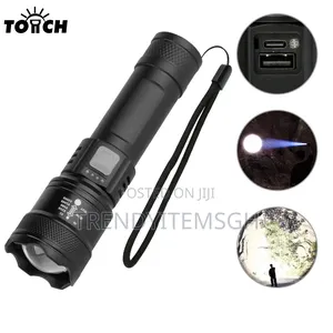 Portable Rechargeable Flashlight
