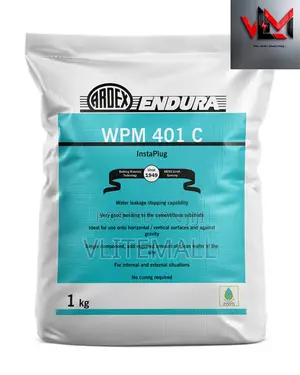 Ardex WPM 401 C Cement Based Water Plug RCC Leaks/Cracks