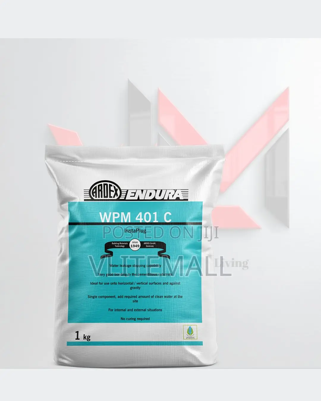 Ardex WPM 401 C Cement Based Water Plug RCC Leaks/Cracks