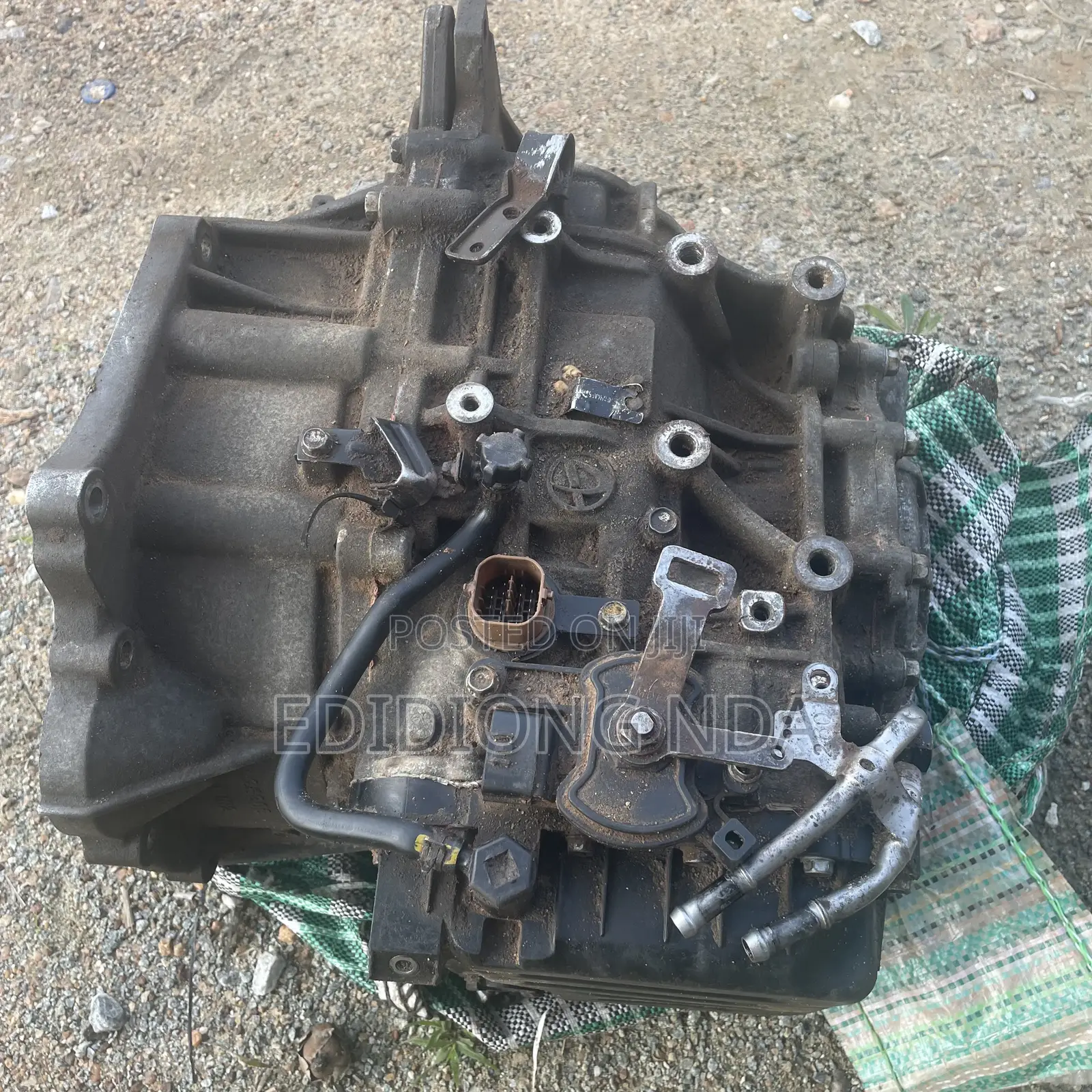 Hyundai Elantra Gear Box