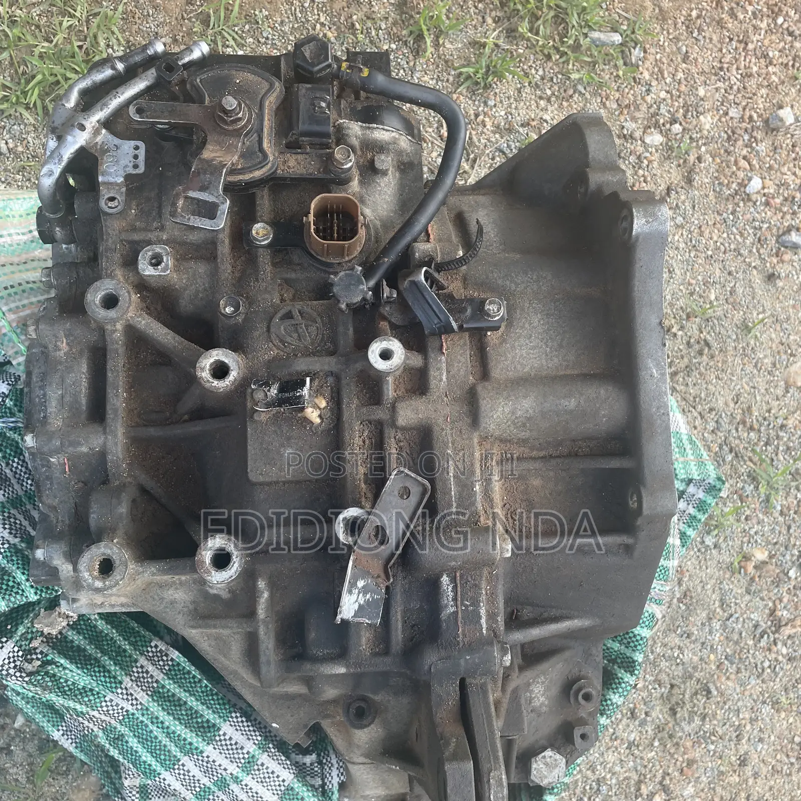Hyundai Elantra Gear Box