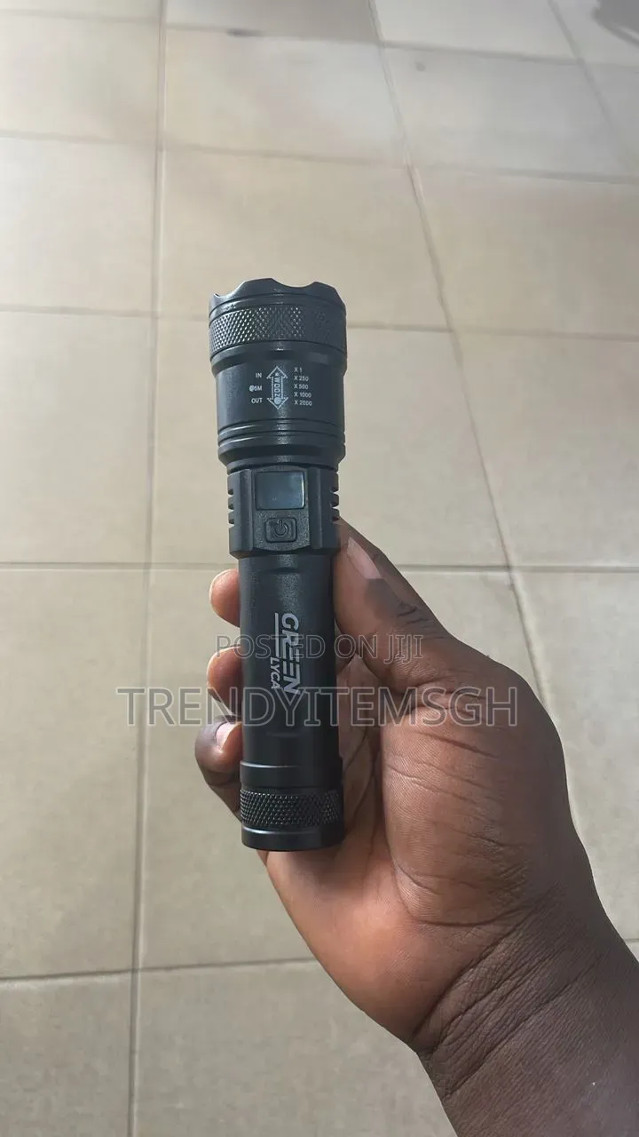 Portable Rechargeable Flashlight