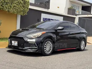 Hyundai Elantra GLS Sedan FWD (1.8L 4cyl 6M) 2013 Black