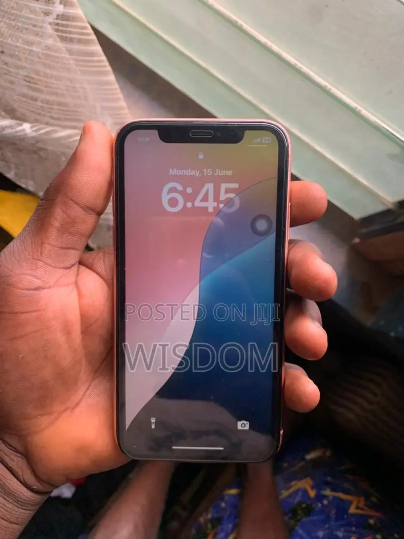 Apple iPhone XR 64 GB Orange