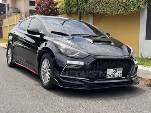 Hyundai Elantra GLS Sedan FWD (1.8L 4cyl 6M) 2013 Black