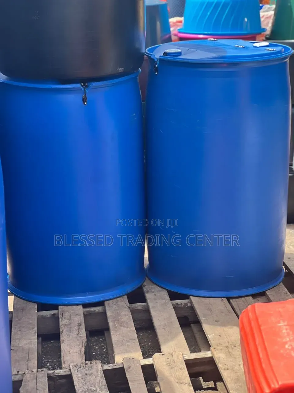 Drum Barrel / Barrel Container Medium Size