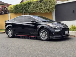 Hyundai Elantra GLS Sedan FWD (1.8L 4cyl 6M) 2013 Black