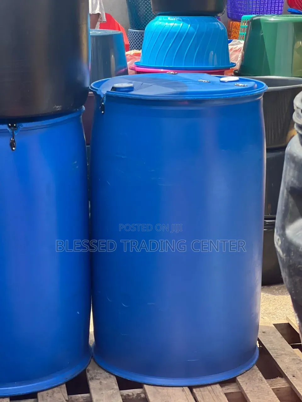 Drum Barrel / Barrel Container Medium Size