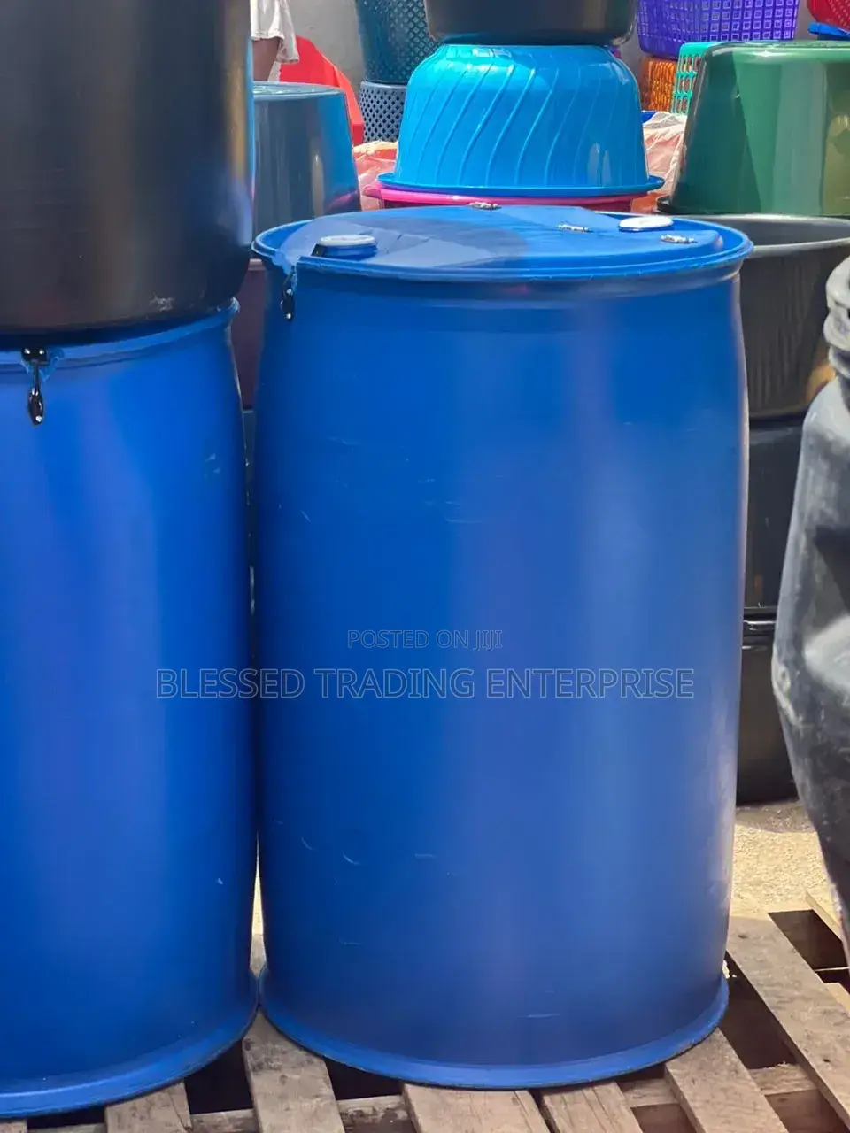 Drum Barrel / Barrel Container Medium Size